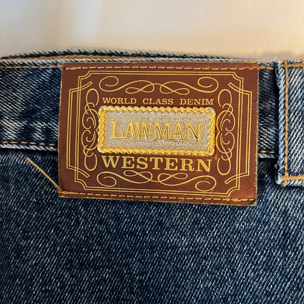 Lawman Jeans vintage size 11 - normal 26